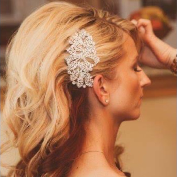 3 piece Wedding Jewelry Set - Picture 4 of 7